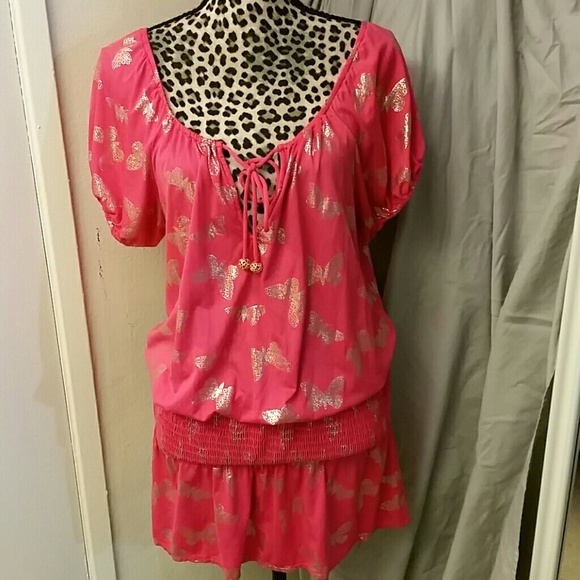 Juicy Couture butterfly swim cover, Cute, NWOT