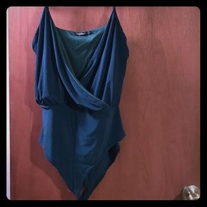 Teal Bodysuit