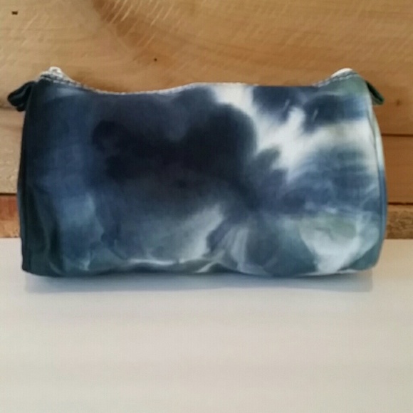 The Girl In Grey Handbags - Hand dyed The Girl In Grey cosmetic bag