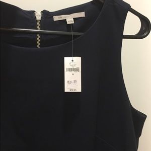 NWT Black Gap Shift Dress, size Medium