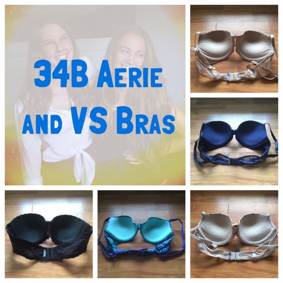 5 Aerie & VS bras bundle - Picture 2 of 3