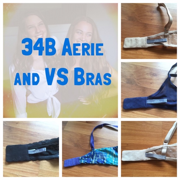 5 Aerie & VS bras bundle - Picture 3 of 3