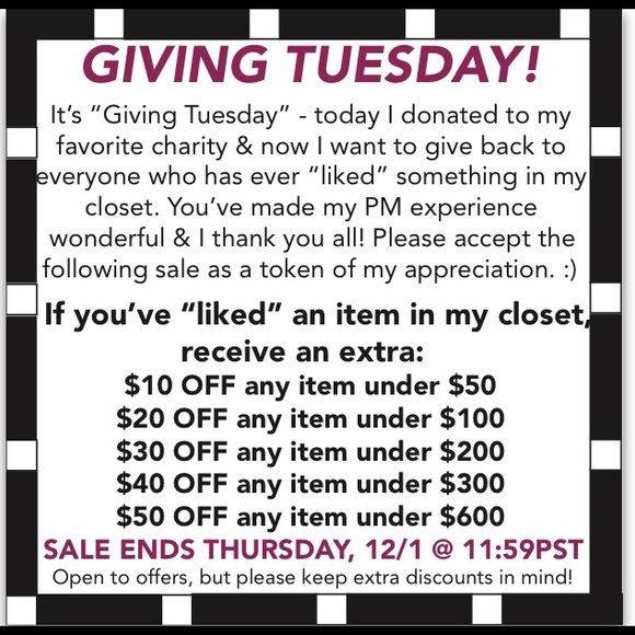 EXCLUSIVE DISCOUNTS - Giving back to my supporters