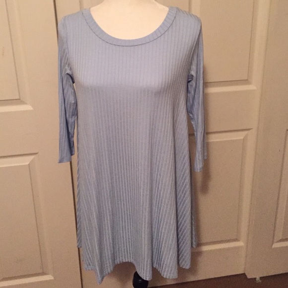 Baby blue tunic/dress