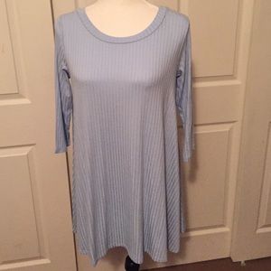 Baby blue tunic/dress