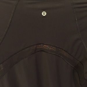 Lululemon rash guard sunshade long sleeve top