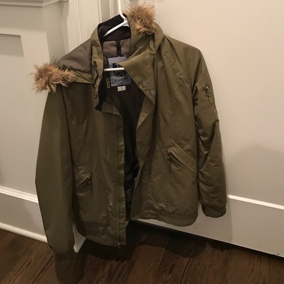 Burton snowboarding jacket size small