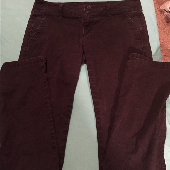 American eagle black pants