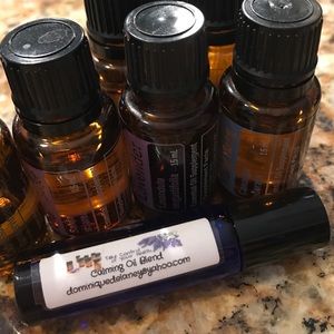 ~ Organic Calming Oil Blend ~