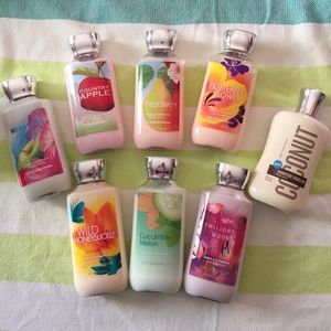 Bath&Body Works lotions