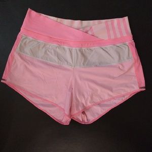 Lululemon Fold Down Shorts
