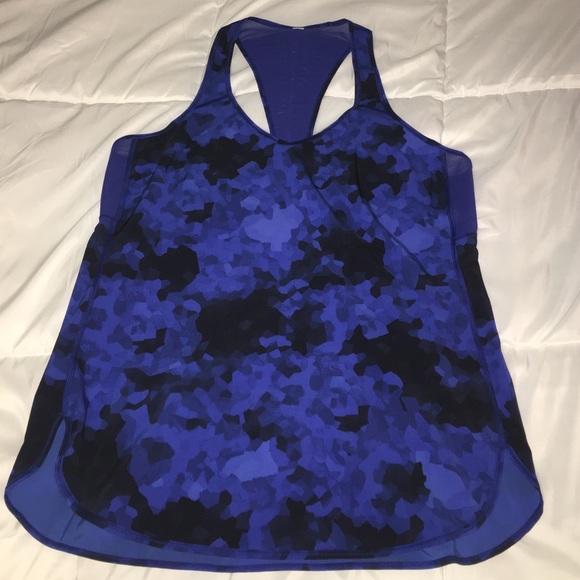 Lululemon Vent it Out Singlet size 10.