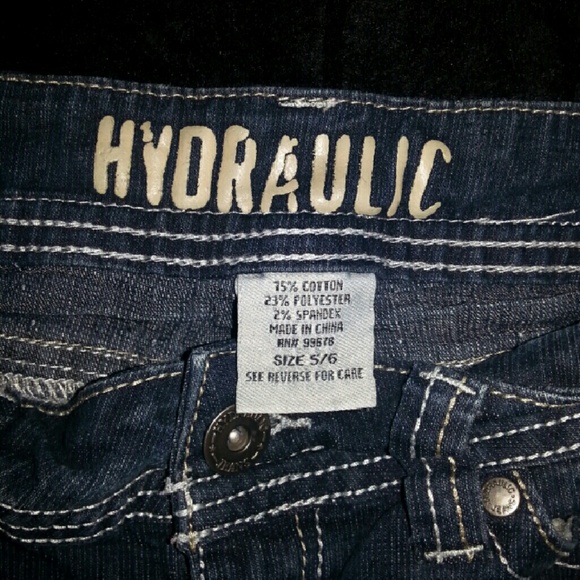 Hydraulic | Jeans - Picture 3 of 3