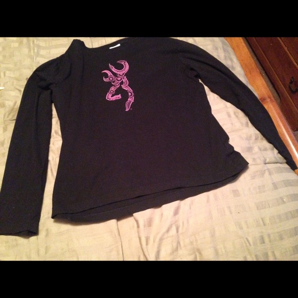 Browning long sleeve shirt