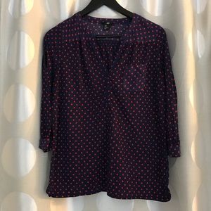 H&M Polkadot Blouse