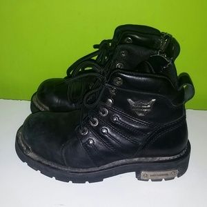 Women's Harley Davidson Biker Boots Size 5.5