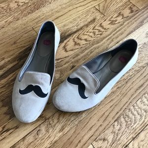 Mustache loafers
