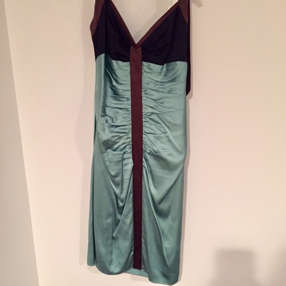BCBG silk dress size 4
