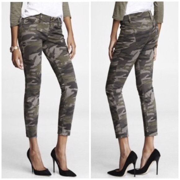 express camo jeans