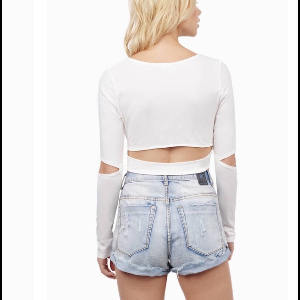 Crop top--- MAKE AN  OFFER