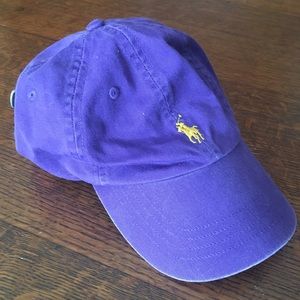 Polo Ralph Lauren Signature Pony Cap