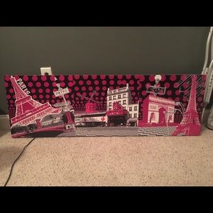 Paris wall canvas