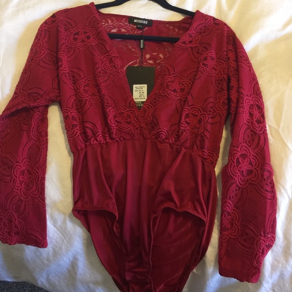 Misguided body suite