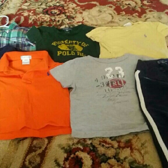 Boys 24 MO Polo lot