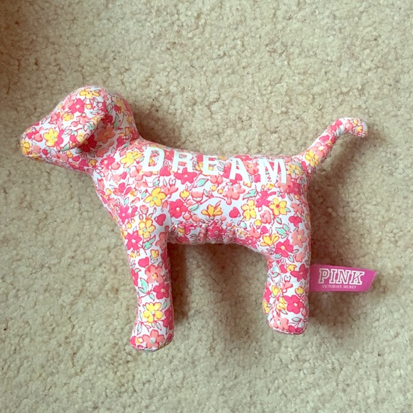 Victoria's Secret Plush Dog 'DREAM' collectable