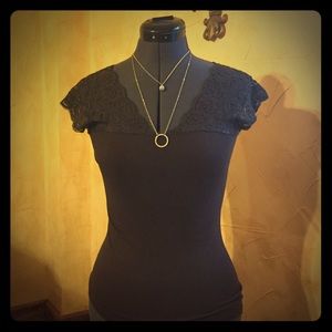 Lace Sleeve Blouse Bundle