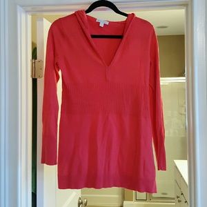 Fall Sale Coral hoodie sweater