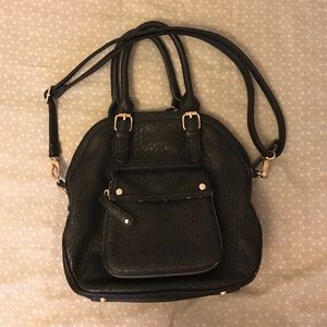 Black purse