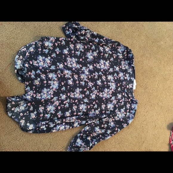 Flowy Dress Shirt