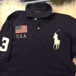 RALPH LAUREN POLO UNITED STATES 🇺🇸 POLO RARE!