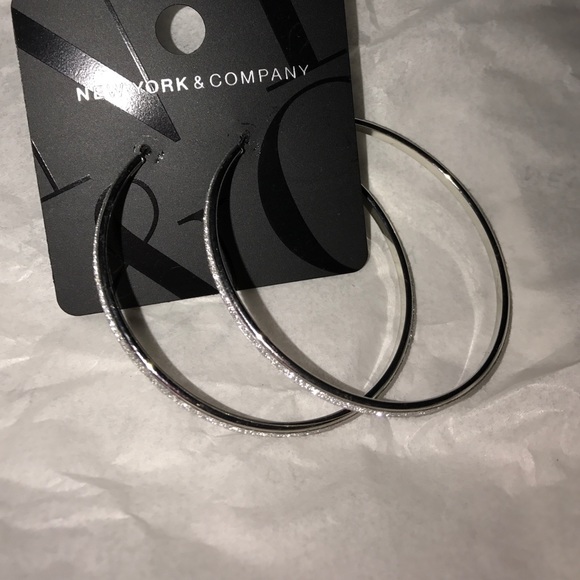 Silver hoops ***for cherryontop88***