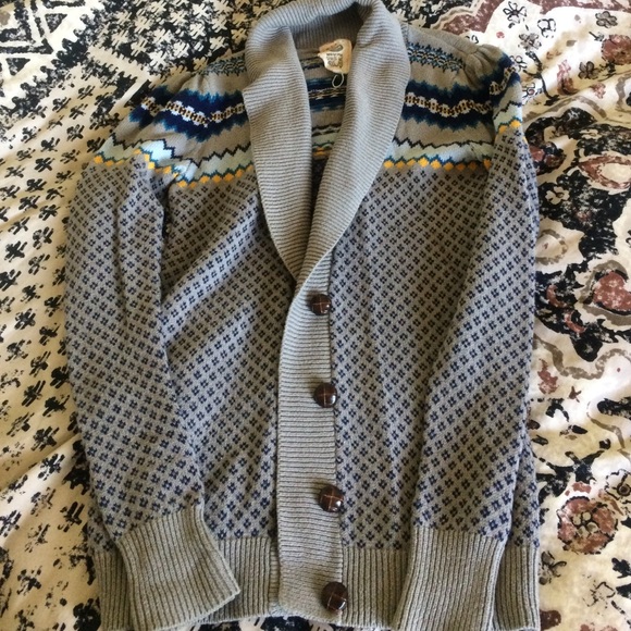 Long rocky sweater