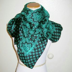 Japan made Vittadini silk scarf!