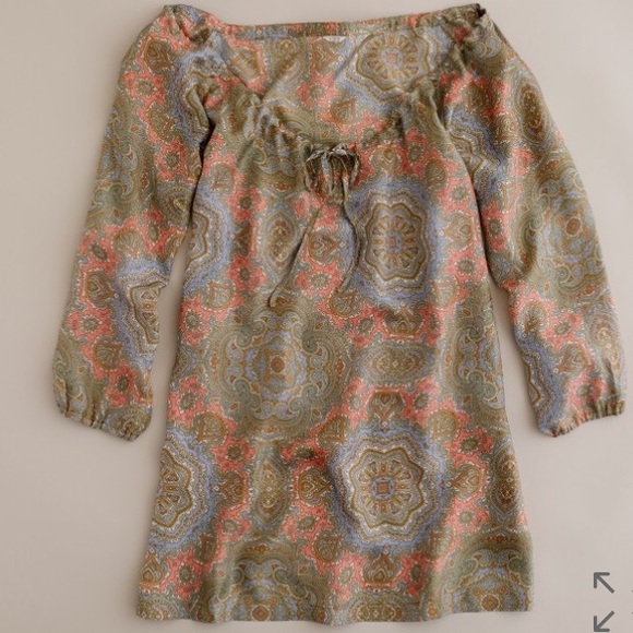 NWT J. Crew Silk Tunic Size XS - Picture 2 of 5