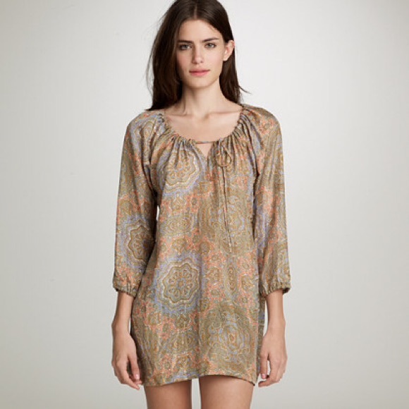 J. Crew Dresses & Skirts - NWT J. Crew Silk Tunic Size XS