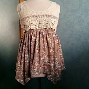 Baby doll top