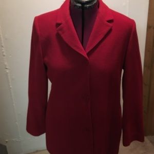 Ladies Wool Blazer
