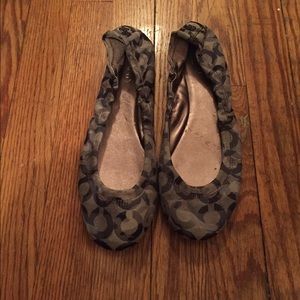 Coach Ballet Flats - 8.5 GUC