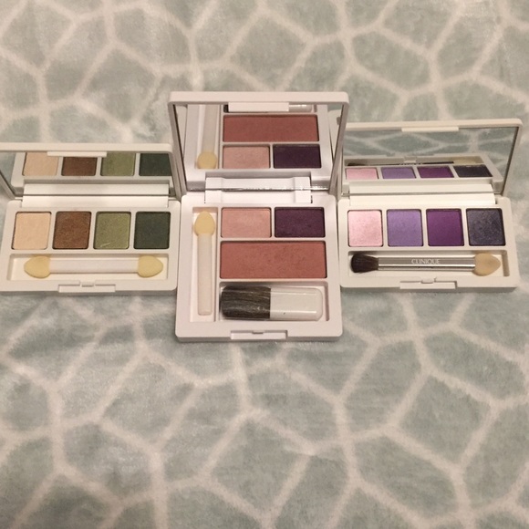 Clinique Eyeshadow Pallets & Blush/Shadow Duo
