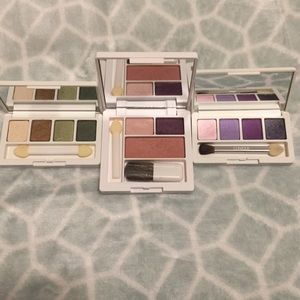 Clinique Eyeshadow Pallets & Blush/Shadow Duo
