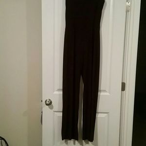 Dark purple jumpsuit