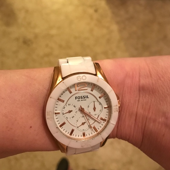 Fossil watch