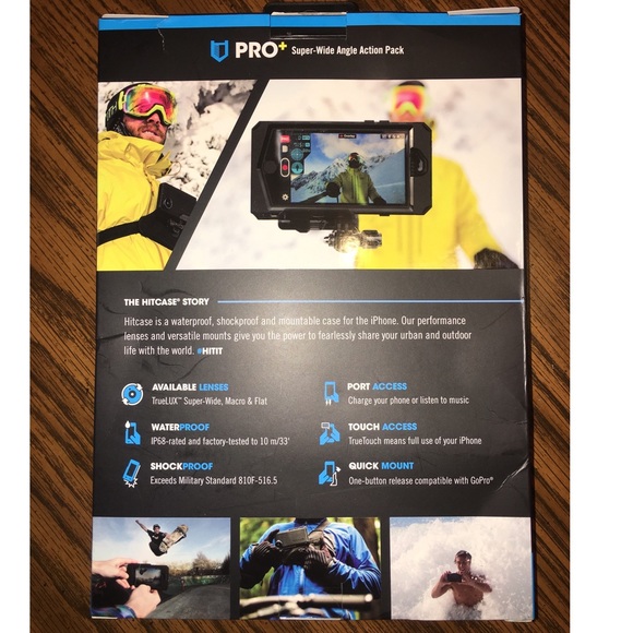 Hitcase PRO for iPhone 6/6s - Picture 2 of 4