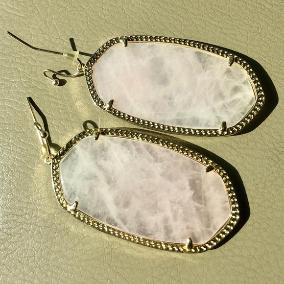 Kendra Scott Danielle Rose Quartz