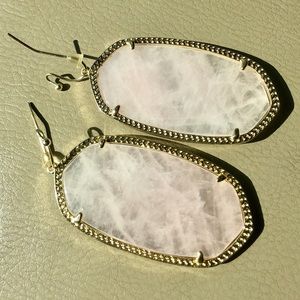 Kendra Scott Danielle Rose Quartz