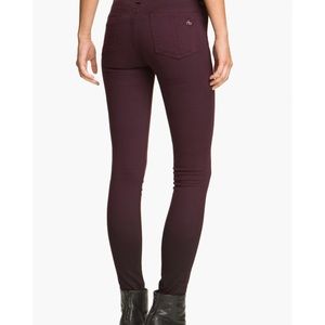 Rag & Bone Ombré skinny jeans